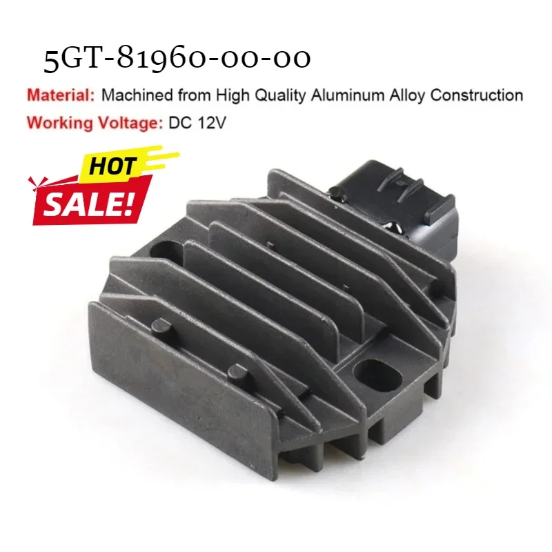 

Voltage Rectifier Regulator 5GT-81960-00-00 for Honda TRX250X TRX400EX Suzuki RMX450 Yamaha YFM250X Bear YFM350 Warrior