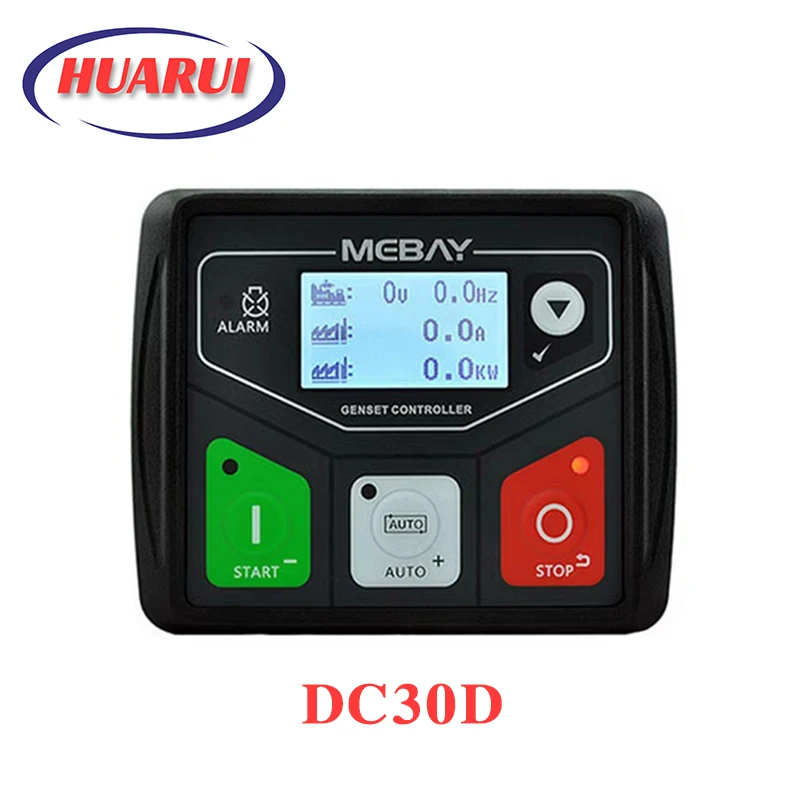 DC30D diesel generator set controller automatic start-stop panel module generator set accessories