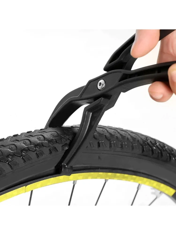 AliExpress Bike Tire Lever Pliers Single Hand Install Removal Tool for MTB Repair Non-Slip Bicycle Bead Jack Clamp Tire Changer Accessory