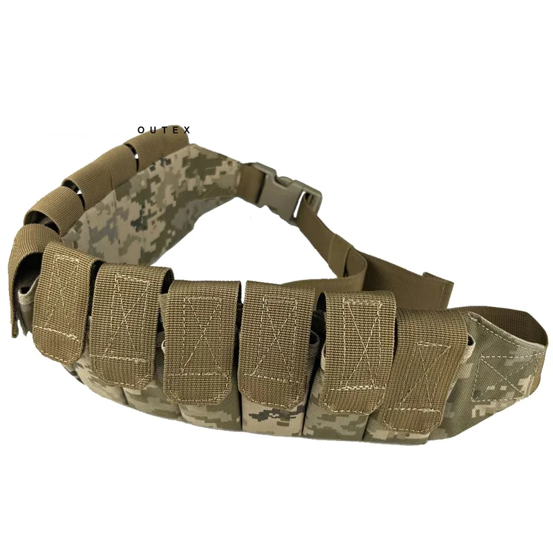 Ukrainian MM14 Camouflage Grenade Kit Waterproof Wear-resistant Outdoor Military Fan Tactical Equipment MOLLE Secondary Bag