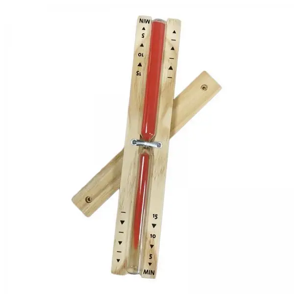 Sauna Sand Timer Manual Timer Countdown Desk Clock for Kitchen Yoga and Classroom Activities