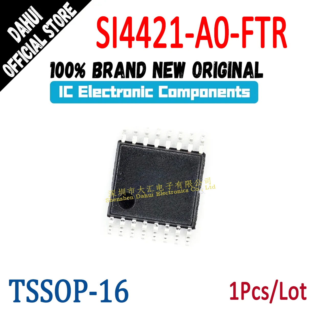 

SI4421-A0-FTR SI4421 TSSOP-16 Radio frequency transceiver chip IC new original