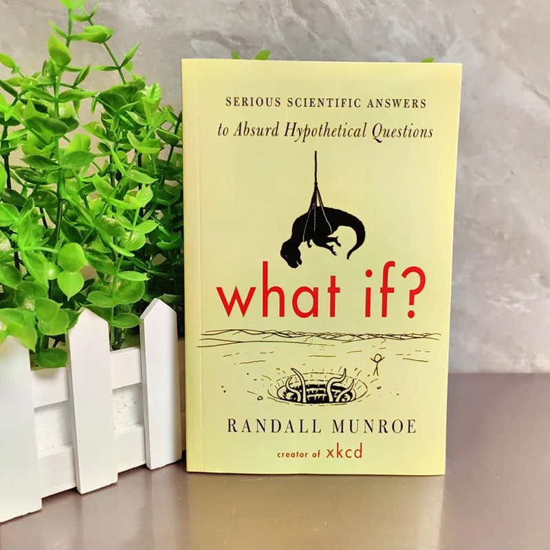 

Что, если От Randall Munroe Ponder — гиперпотентические английские книги Libros Livros