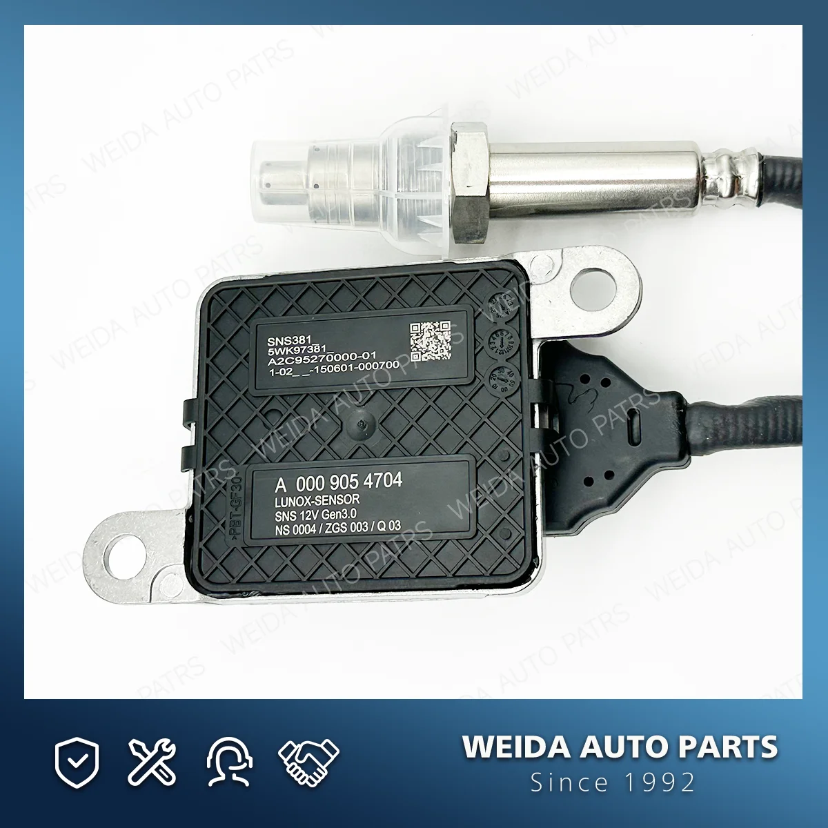 5WK97381 A0009054704  New Nitrogen Oxide Nox Sensor For Mercedes Benz E-Class W213 W238 CLS W257 S-Class W222