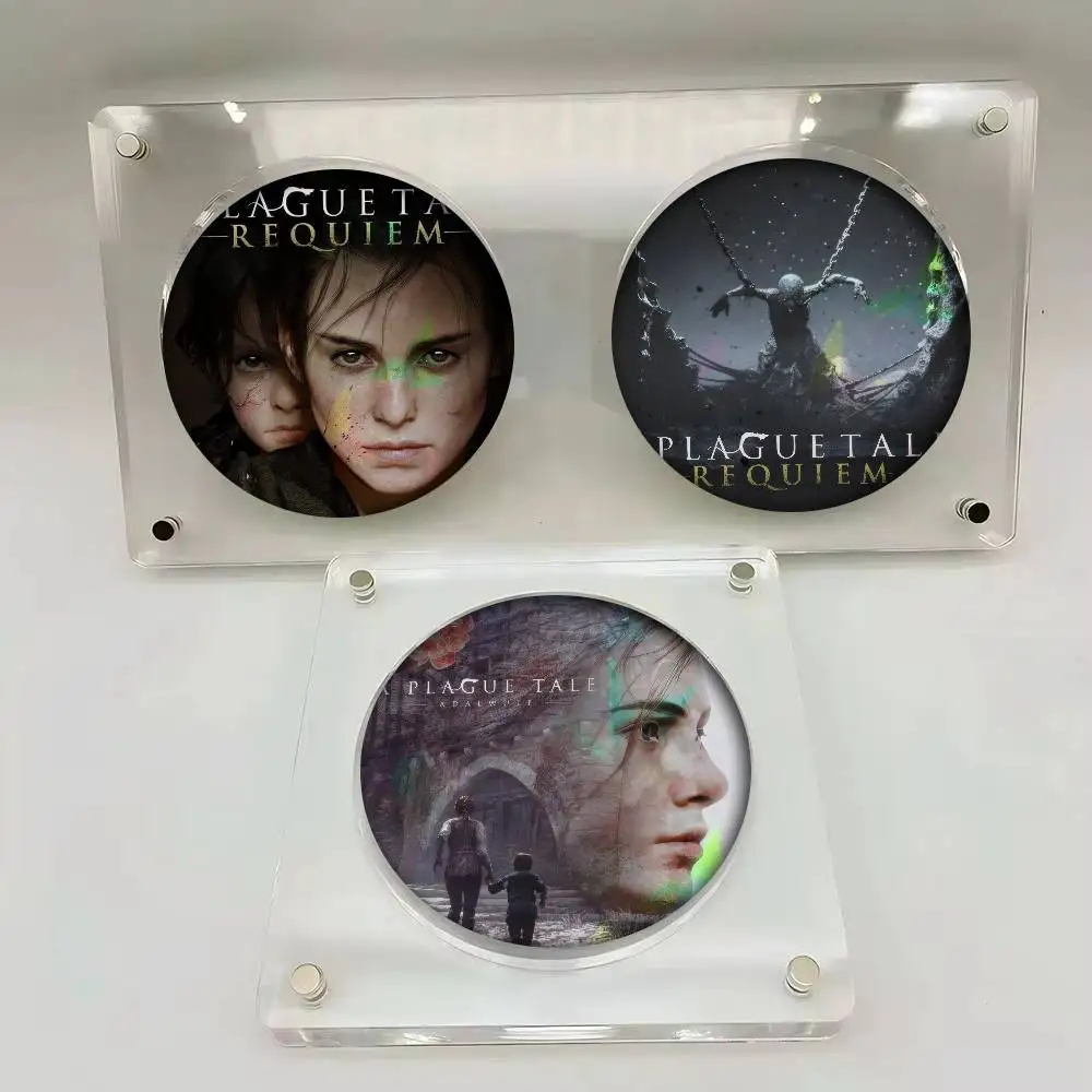 Game A P-Plague Tale Requiem    Soft Button Pin Funny Silly Gnarpy On A Skateboard Meme Badge Gamer Collection Gifts