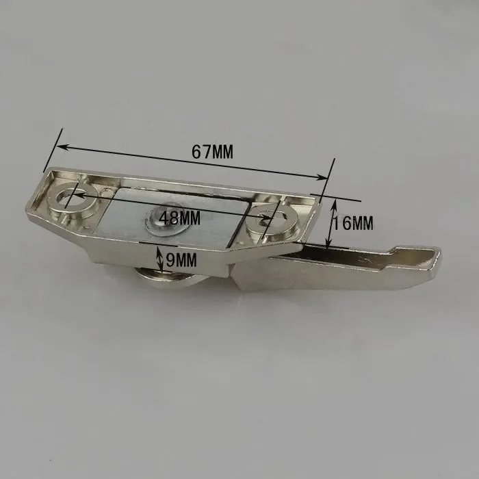 828 kunci bulan sabit jendela keselamatan anak, kunci pintu geser gesper jendela bergerak kunci jendela lama