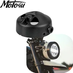 Carbon Fiber Headlight Bucket For YAMAHA XSR900 2016 2017 2018 2019 2020