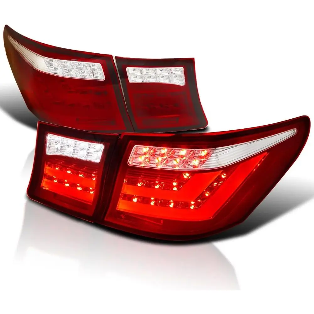 

Светодиодные задние фонари (красные) для Lexus LS460 2007-2009, комплект из левого и правого, в сборе