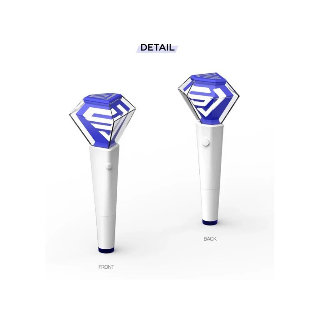 KPOP Super Junior Concert Light Stick Leeteuk Heechul Shindong Donghae Kyuhyun Ryeowook Fans Concert Support Light Charms