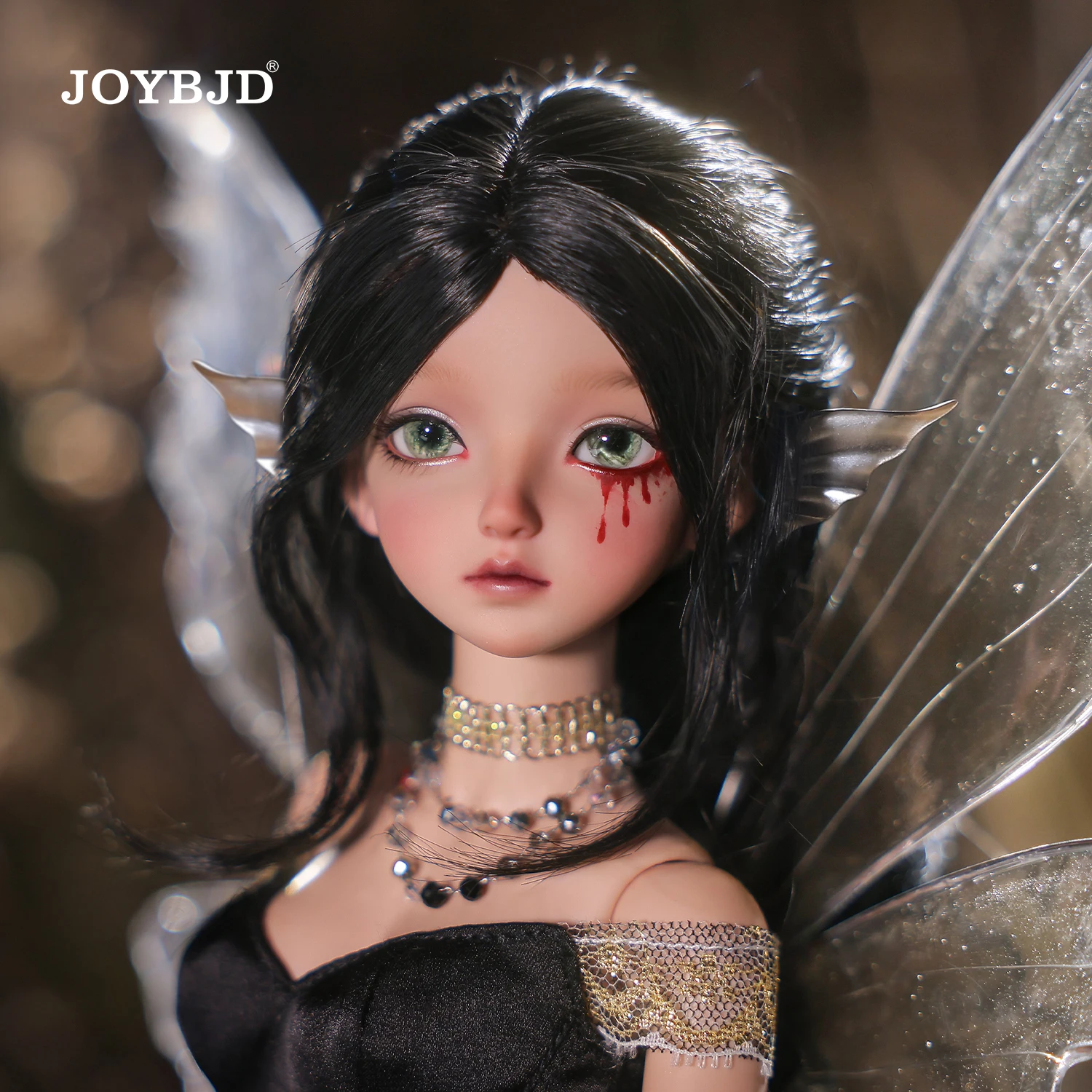 Joybjd DL Bjd Doll 1/4 FullSet Muxi Body Wingsuit Church Fallen