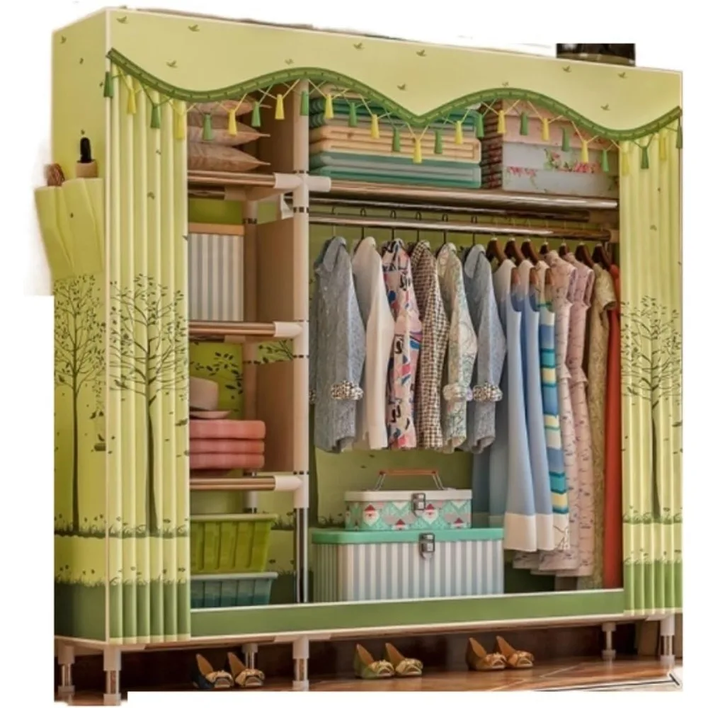 أريكة مقسمة معيارية 106 أريكة سحابية على شكل حرف L مع صالة تشيس، مجموعة فراء أرنب صناعي مرنة 4 في 1 لراحة