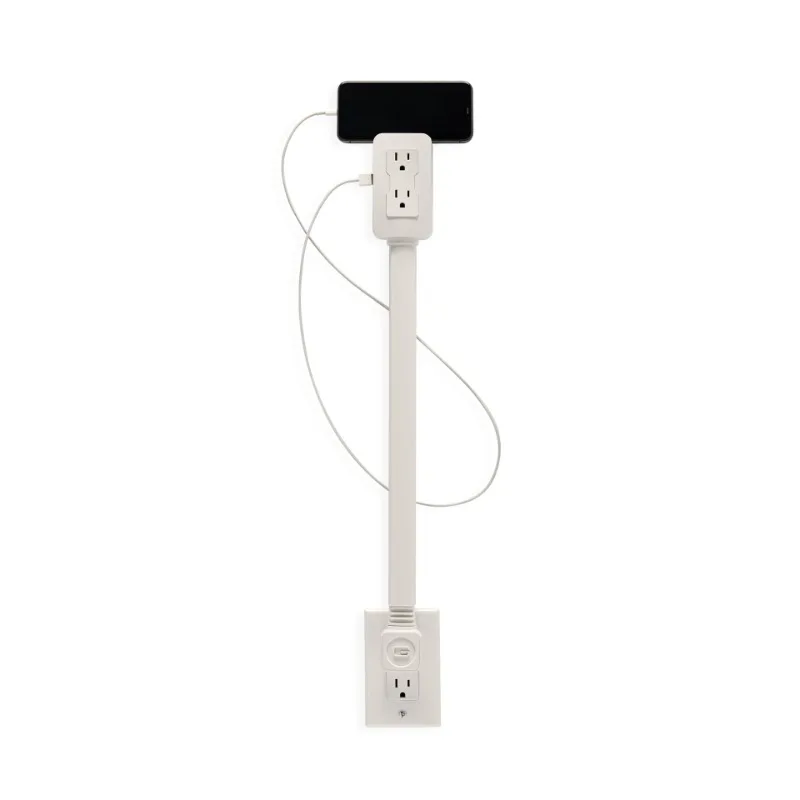 

Electrical Outlet Extender Power Socket Sofa Bedside Table expander