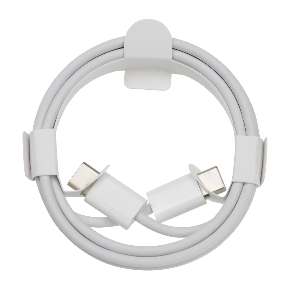 

50pcs Wholesale 1M PD Type C to Type-C Cable 60W Fast Charging Cables USB-C Charger Wire For iPad MacBook Pro Xiaomi Samsung