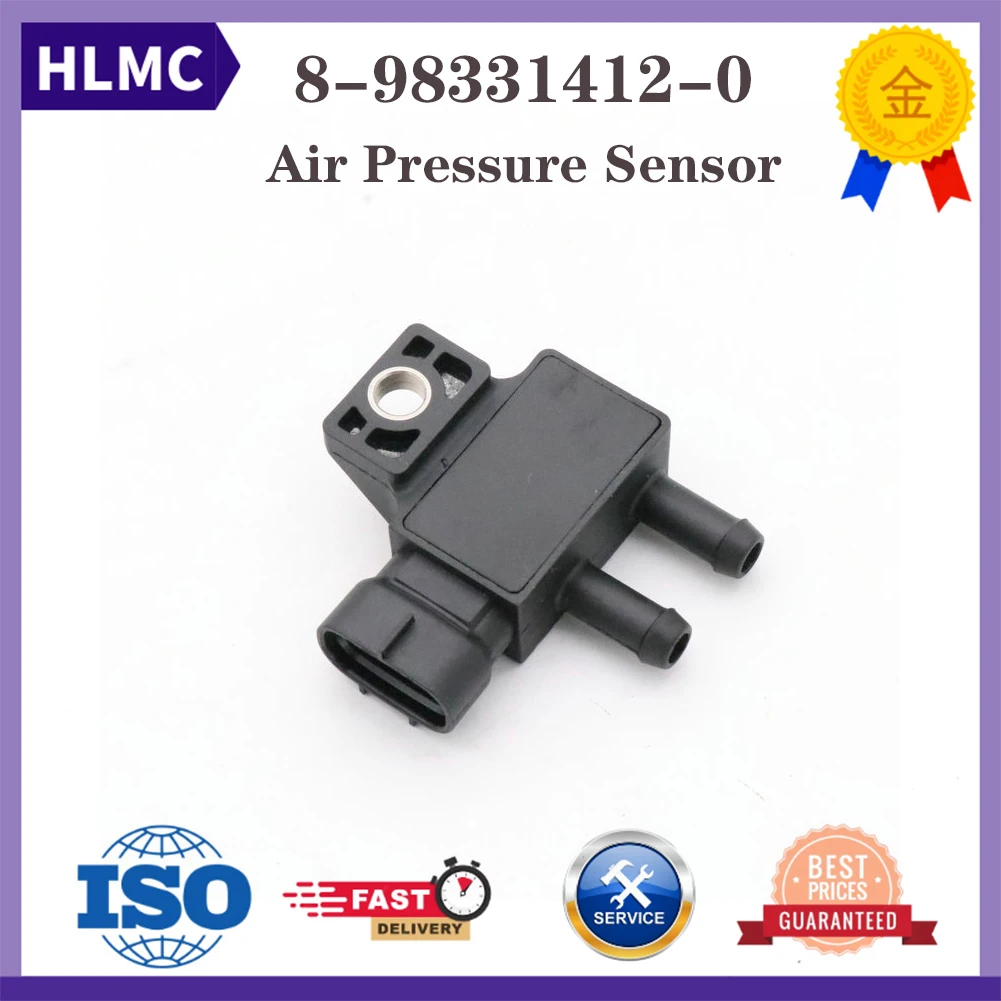 

Construction Machinery Parts Air Pressure Sensor for Isuzu D-Max Damx Mux 8983314120 8-98331412-0 EPS-024 XDN279X NS32001