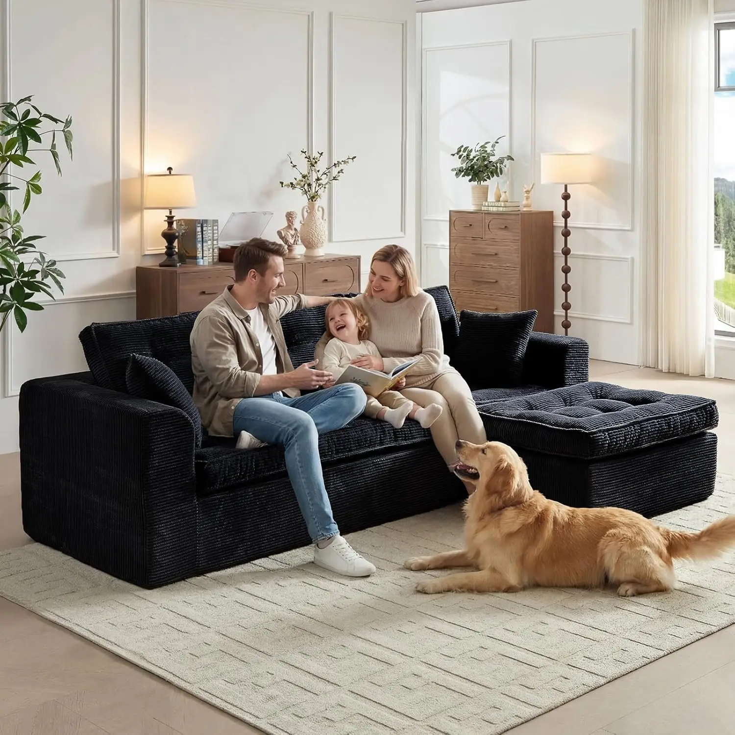 Thumbnail 4 - #18 Modern Fabric Sofas Comparison Guide
