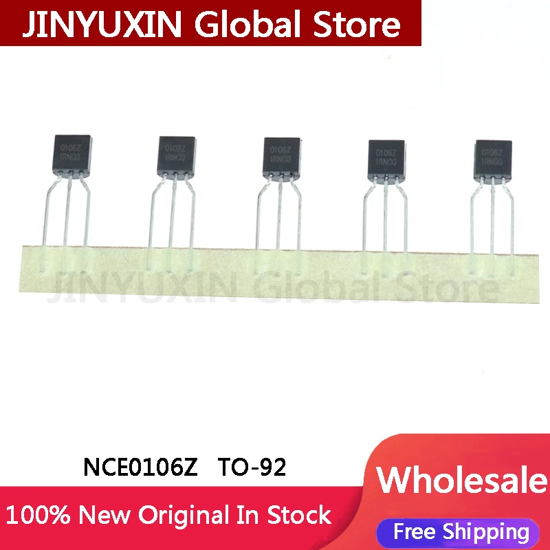 20-100pcs NCE0106Z TO-92 IC Chip In Stock Wholesale