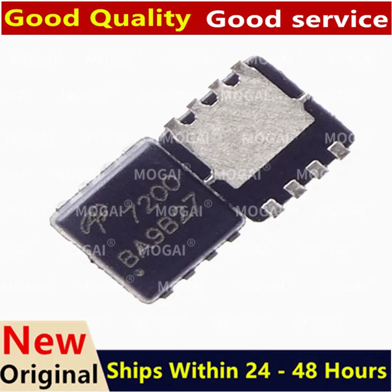(10piece)100% New AON7200 AO7200 7200 QFN-8