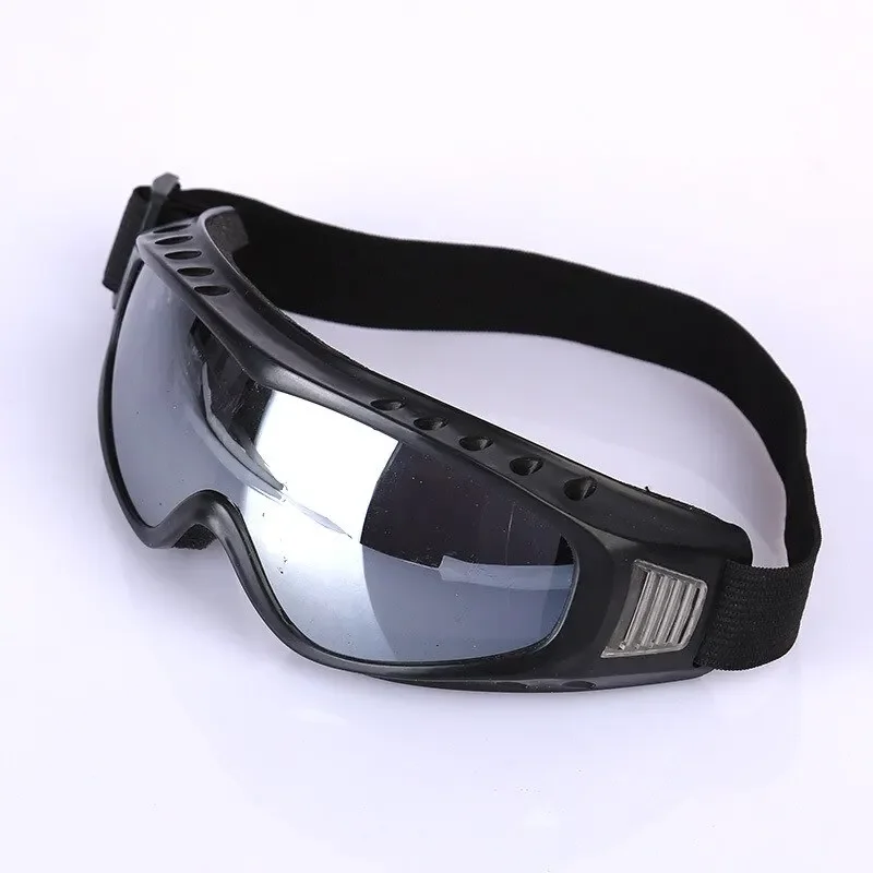 Outdoor goggles Motorcycle riding sports goggles windstorm fans tactical equipment ski glasses Labor Protection Glasses PC Lens