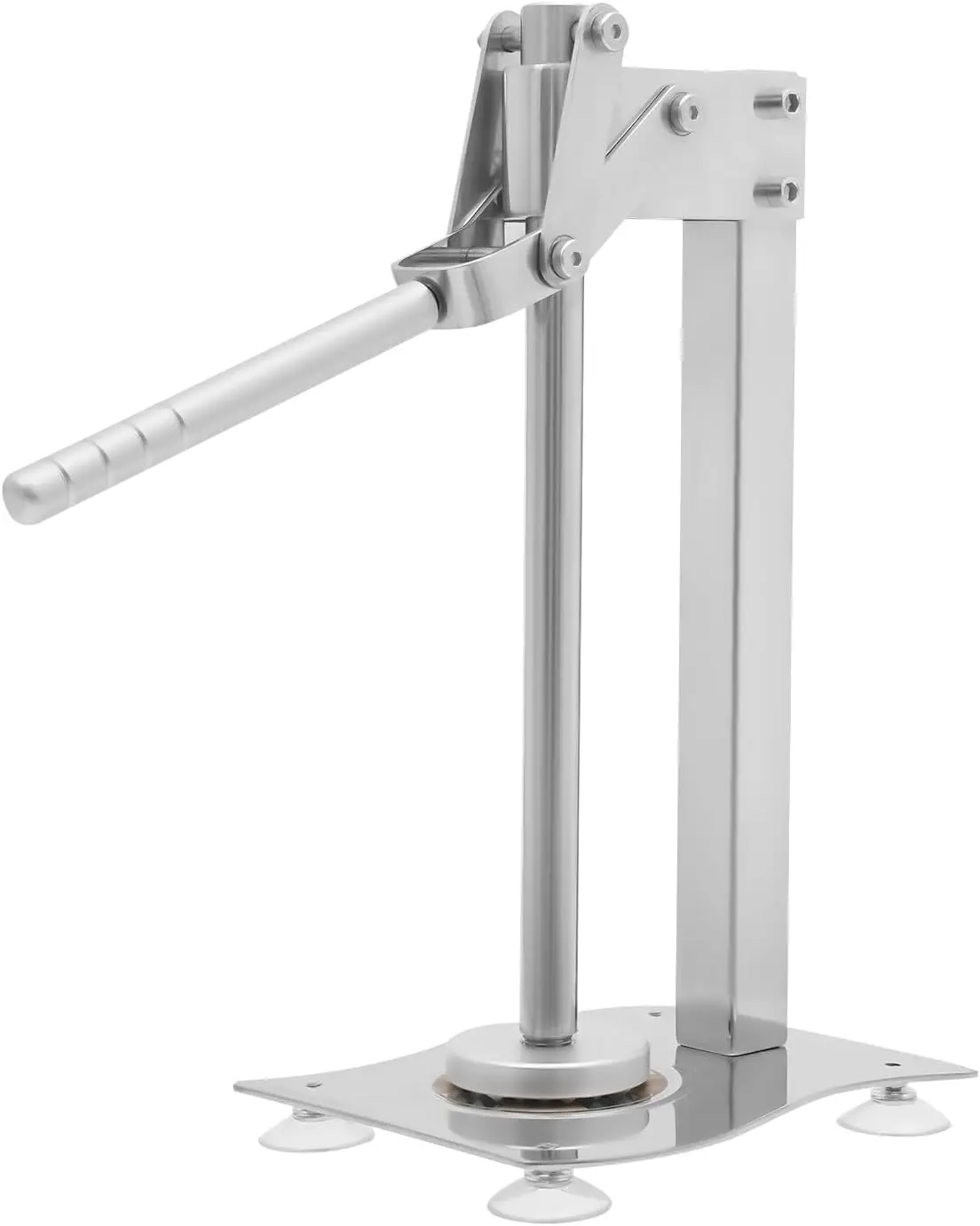 Spremiagrumi manuale per carichi pesanti e frantoio per noci, spremiagrumi in acciaio inossidabile 304, estrattore di succo ad alto rendimento con base antiscivolo