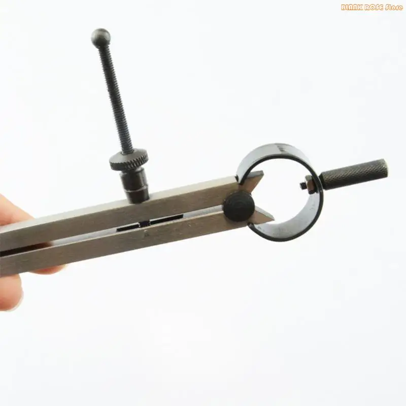 K1AE Spring Calliper Set Alloy Steel Heat Treated Points Inside Outside & Divider