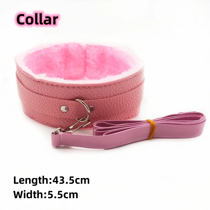 منتجات جنسية SM للنساء ، مجموعات BDSM ، مجموعة عبودية ، طوق ، سوط ، سدادة شرجية ، ألعاب الكبار المثيرة ، ألعاب الأصفاد للبالغين #5