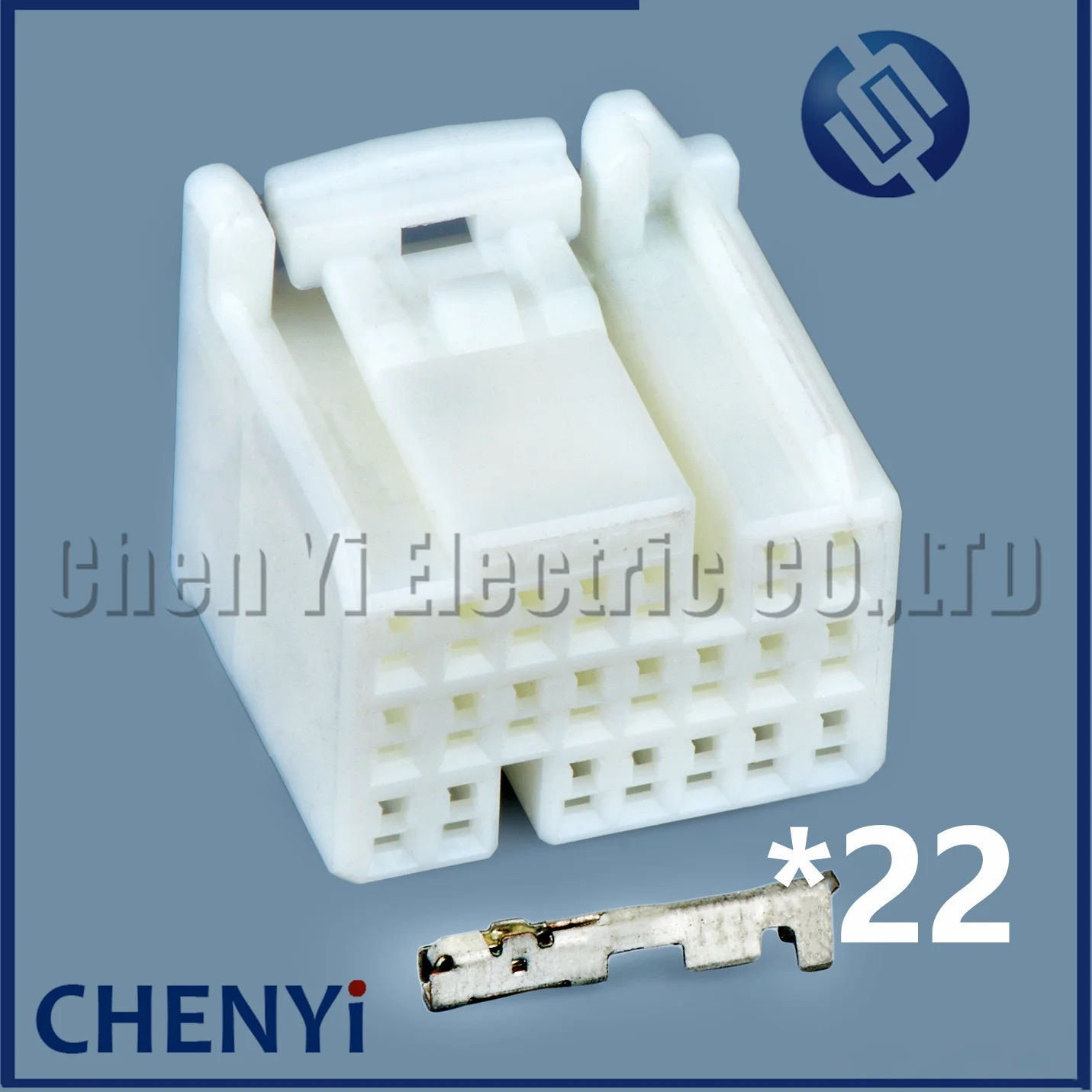 22 Pin Automotive connector computer board harness plug 90980-11638 353028-1 For Nissan Toyota