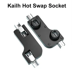 10/30/70/110pcs Kailh Hot-swappable PCB Socket Hot Plug CPG151101S11 For Outemu Cherry MX Switches Keyboard Axis DIY Connector