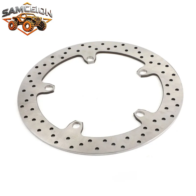 Motocycle front brake disc For BMW S1000R K47 S1000RR K46 HP4 2009-2019,High Quality rivetless Brake Disc P/N:34117723493