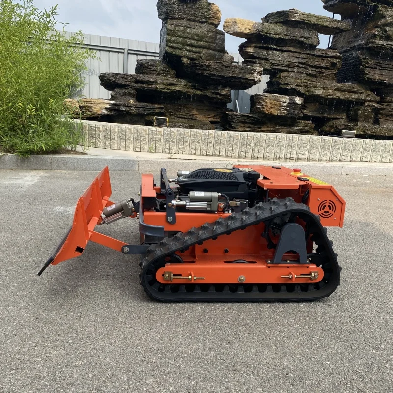 カスタマイズ可能なゼロ回転クローラ式芝刈り機、リモコン式農業用芝刈り機、CE/ISO認証取得