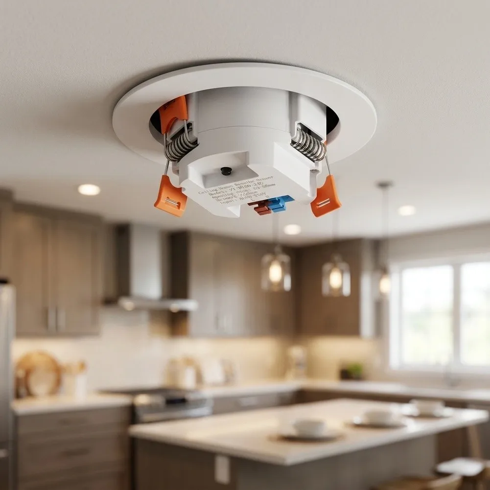 High Precision Millimeter Wave Human Presence Sensor for Energy Efficient Smart Lighting Control Indoor Use Only