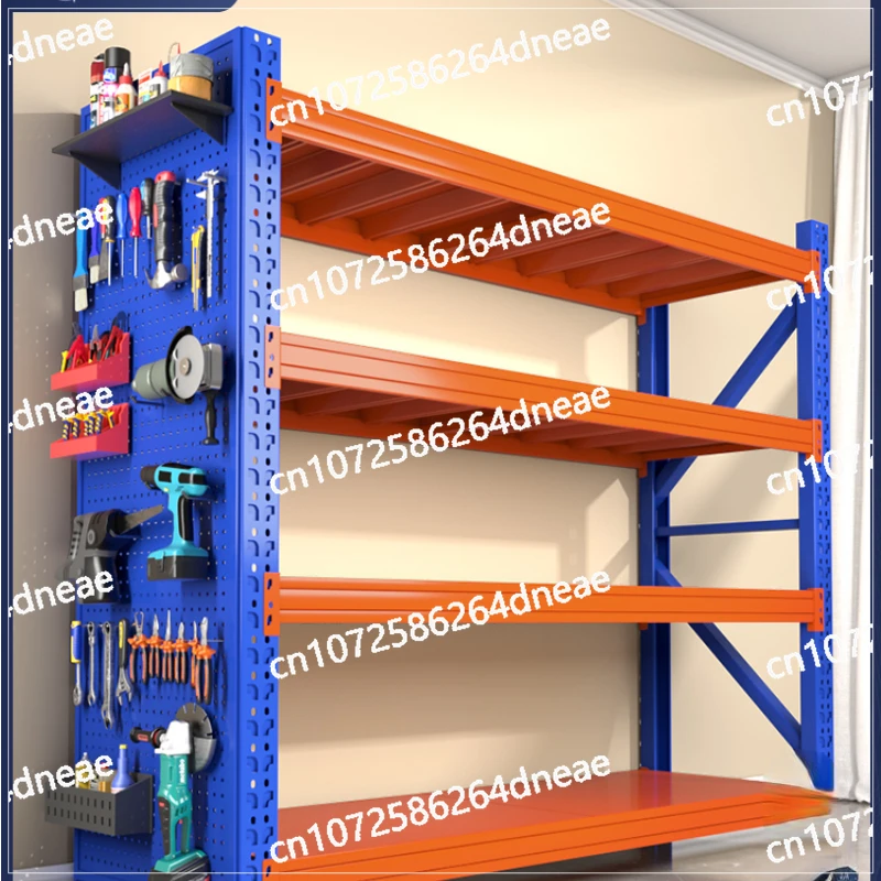 

Warehouse Super load-bearing goods shelves Garage express household multi-layer shelves Storage racks