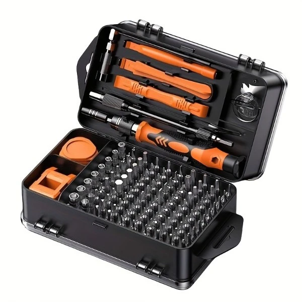 115 in 1 Screwdriver Set High Hardness Magnetic Torx Bits Precision Disassembly Repair Hand Tools Kit