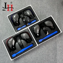 Carbon Fiber Texture DSG Shift Knob Gear Side Cover DSG Emblem For VW Golf 6 golf 7 R GTI Passat B7 B8 CC R20 Jetta MK6 GLI