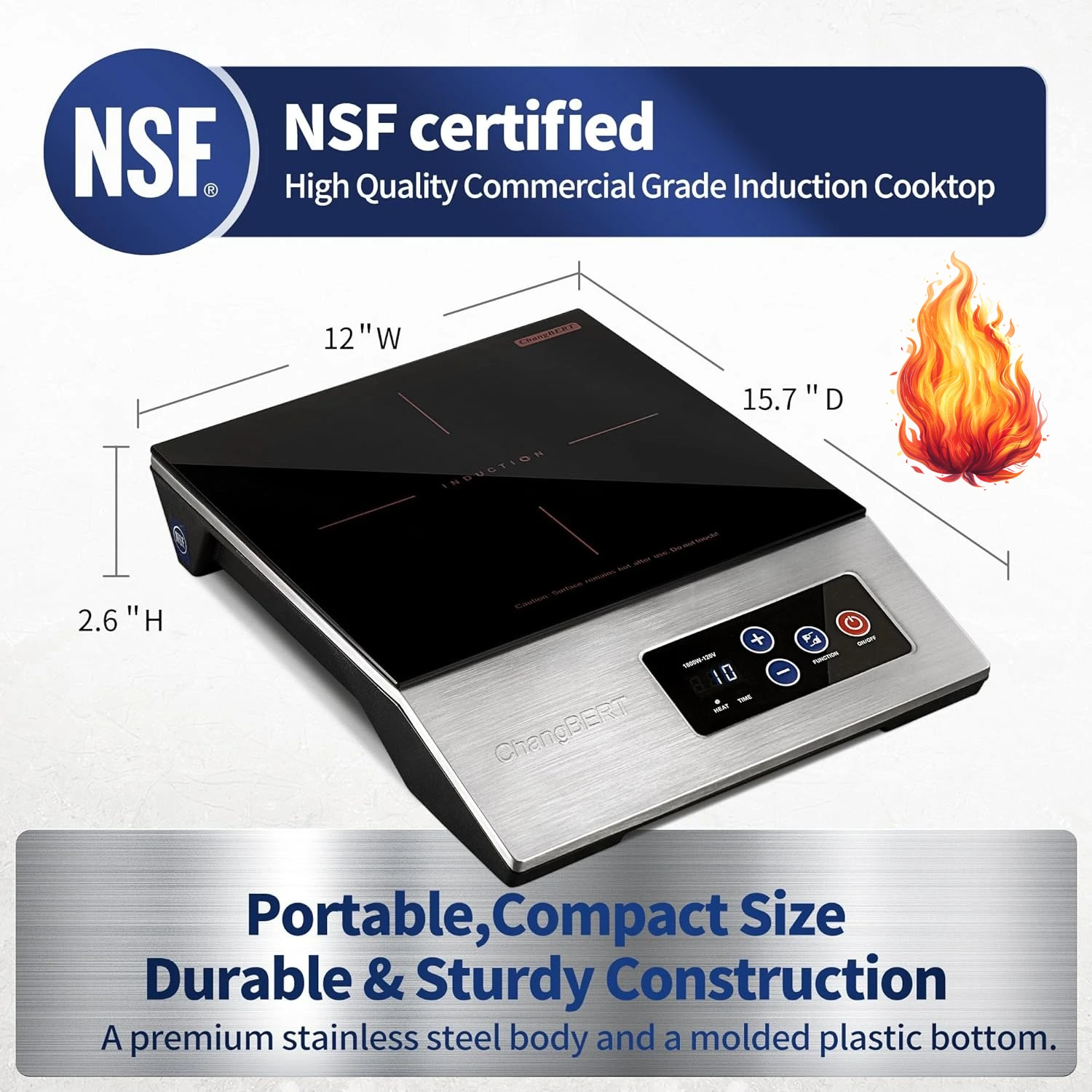 1800W Commercial Gr… - image