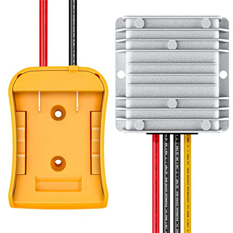 

B52C преобразователь напряжения и адаптер силового колеса, инвертор-регулятор для гольф-кара, радиоуправляемый автомобиль, грузовик, свет и сделай сам