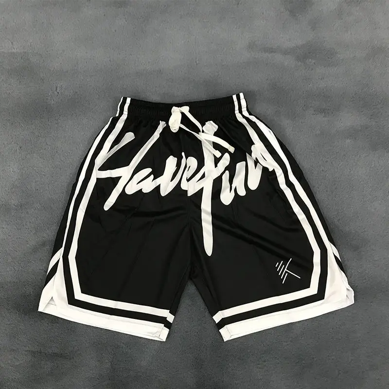 Mesh Shorts für Männer Sport Quick Dry Home Gedruckt Luxus Hot Deals Pack Mann Kurze Hosen 90er Jahre Y2k Cortos Koreanischen Stil Streetwear