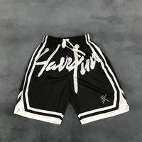 Mesh Shorts for Men Sports Quick Dry Home Printed Luxury Hot Deals Pack Man Short Pants 90s Y2k Cortos Korean Style Streetwear