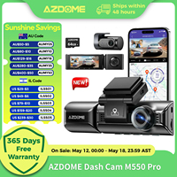 AZDOME M550 Pro Dash Cam Car DVR 5.8Ghz WiFi 3.19\