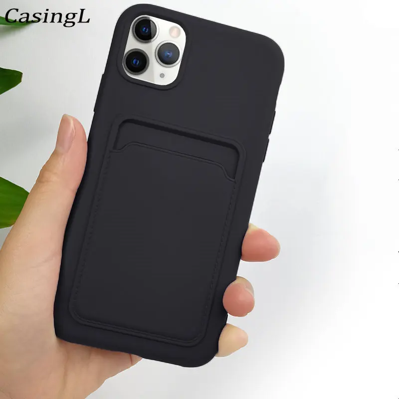 For Asus Zenfone 10 Case Luxury Wallet Card Slot Back Cover Soft Silicone Protector For Asus Zenfone 9 Shell