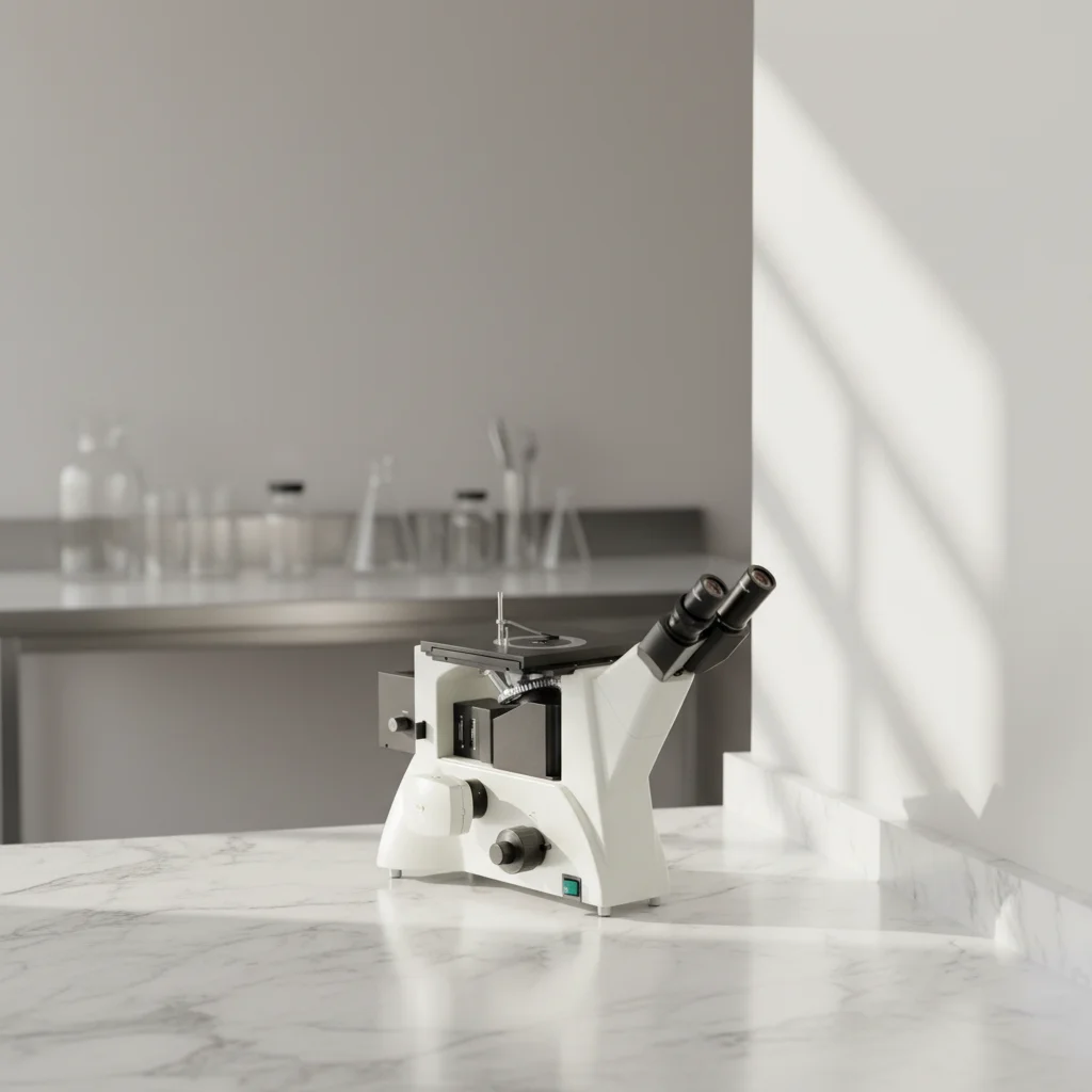 Optical Inverted Metallurgical Microscope / Portable Metallurgical Microscope