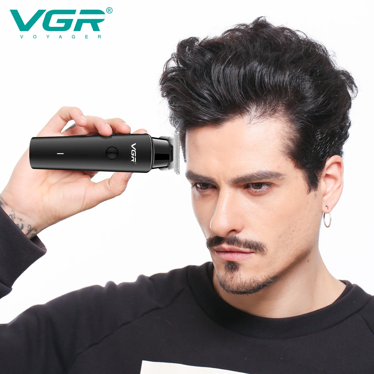 VGR Hair Trimmer Cordless Hair Cutting Machine Professional Hair Clipper Rechargeable Barber Zero Cutting Machine V-933 V-937