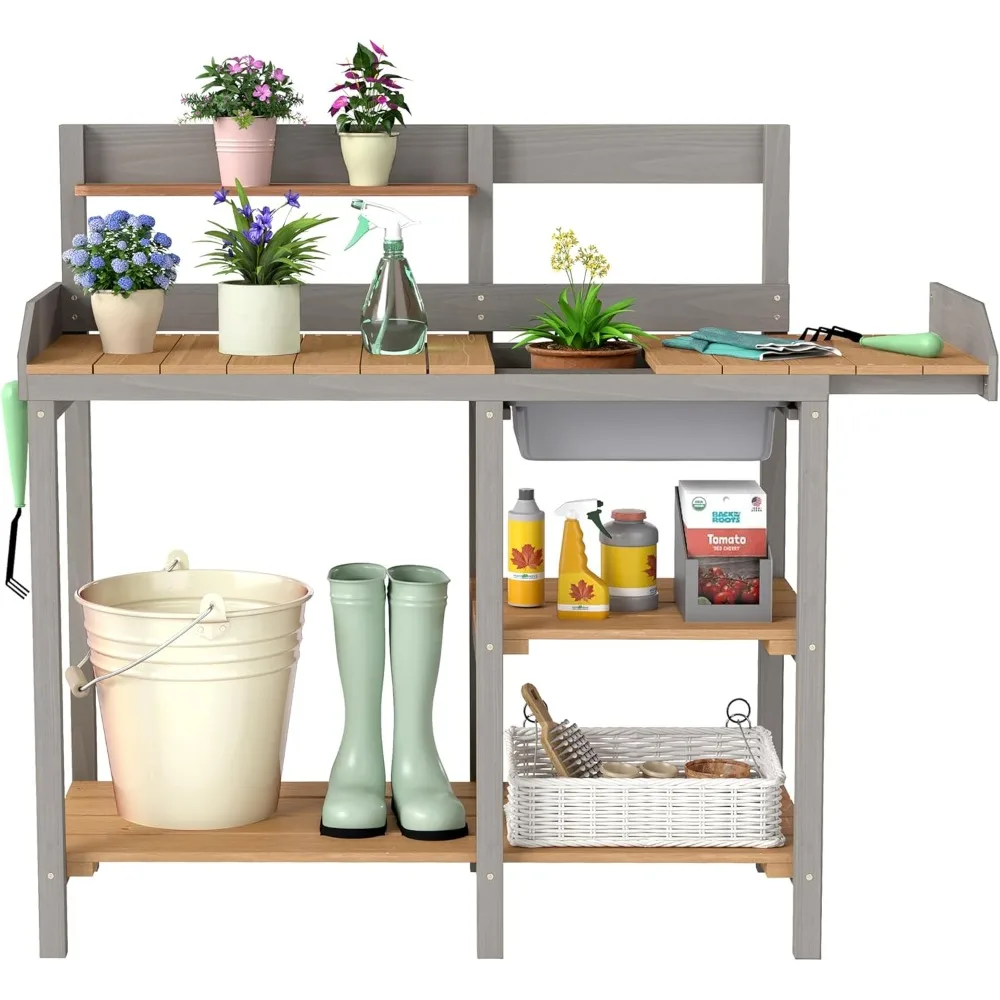 Potting Bench Table… - image