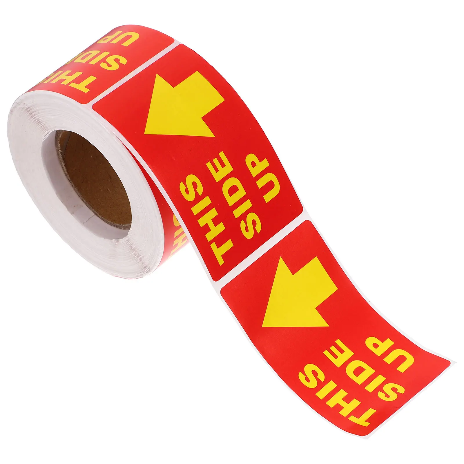 

1 Roll Fragile Warning Stickers Adhesive Packing Labels for Shipping Fragile Items Safe Handling Packing Stickers