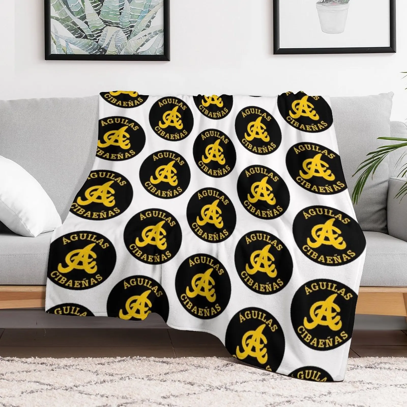 The Aguilas Cibae?as Icon Throw Blanket Luxury Throw Hair Winter beds Blankets