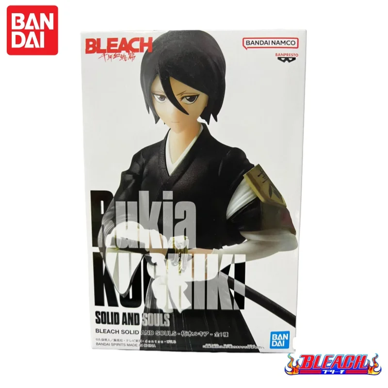 

In Stock Bandai Original Bleach Banpresto Kuchiki Rukia Action Figure Model Doll Brand New Boxed Anime Action Figures Toys