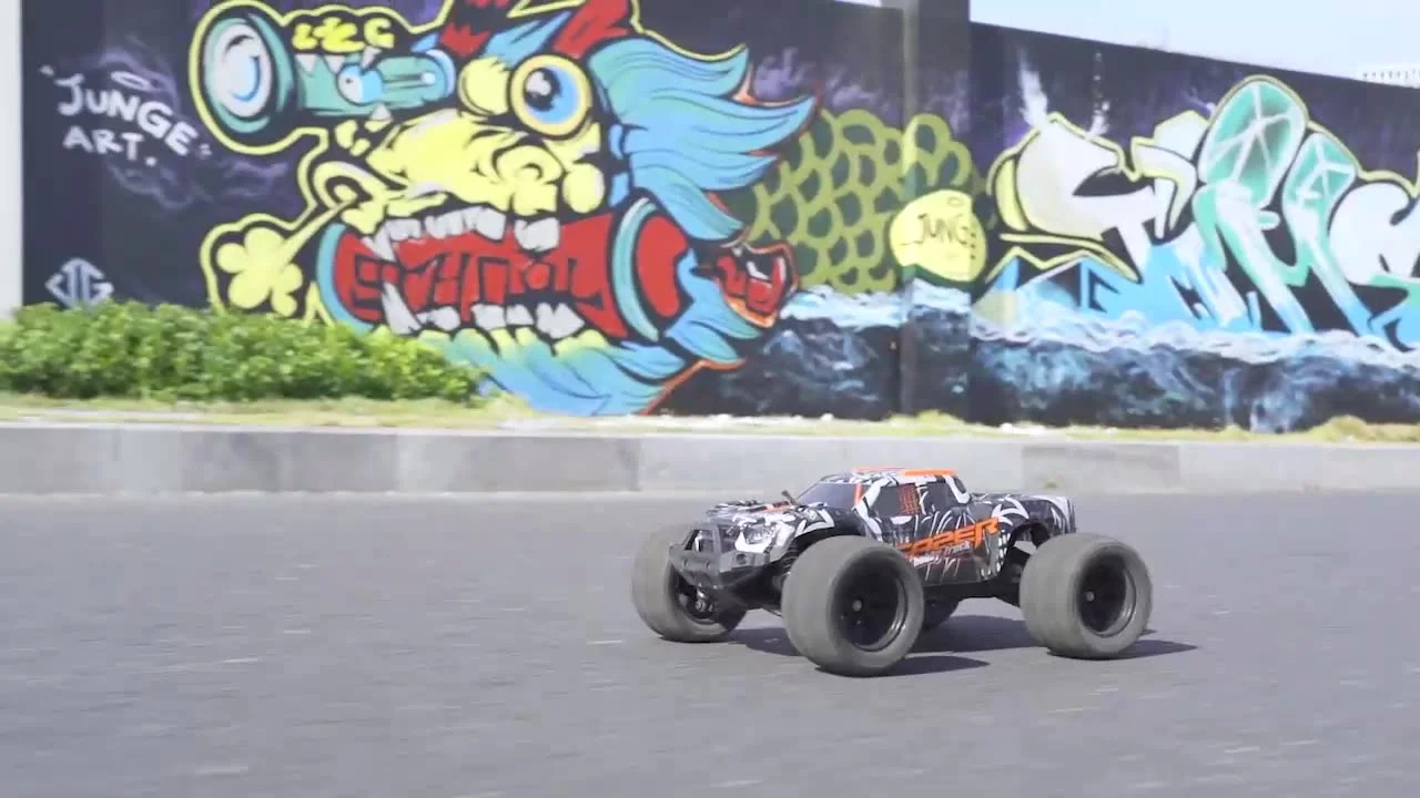 

1:14 Scale 4WD RC Truck - High-Speed Waterproof, 4x4 Off-Road Drift Racing for Kids