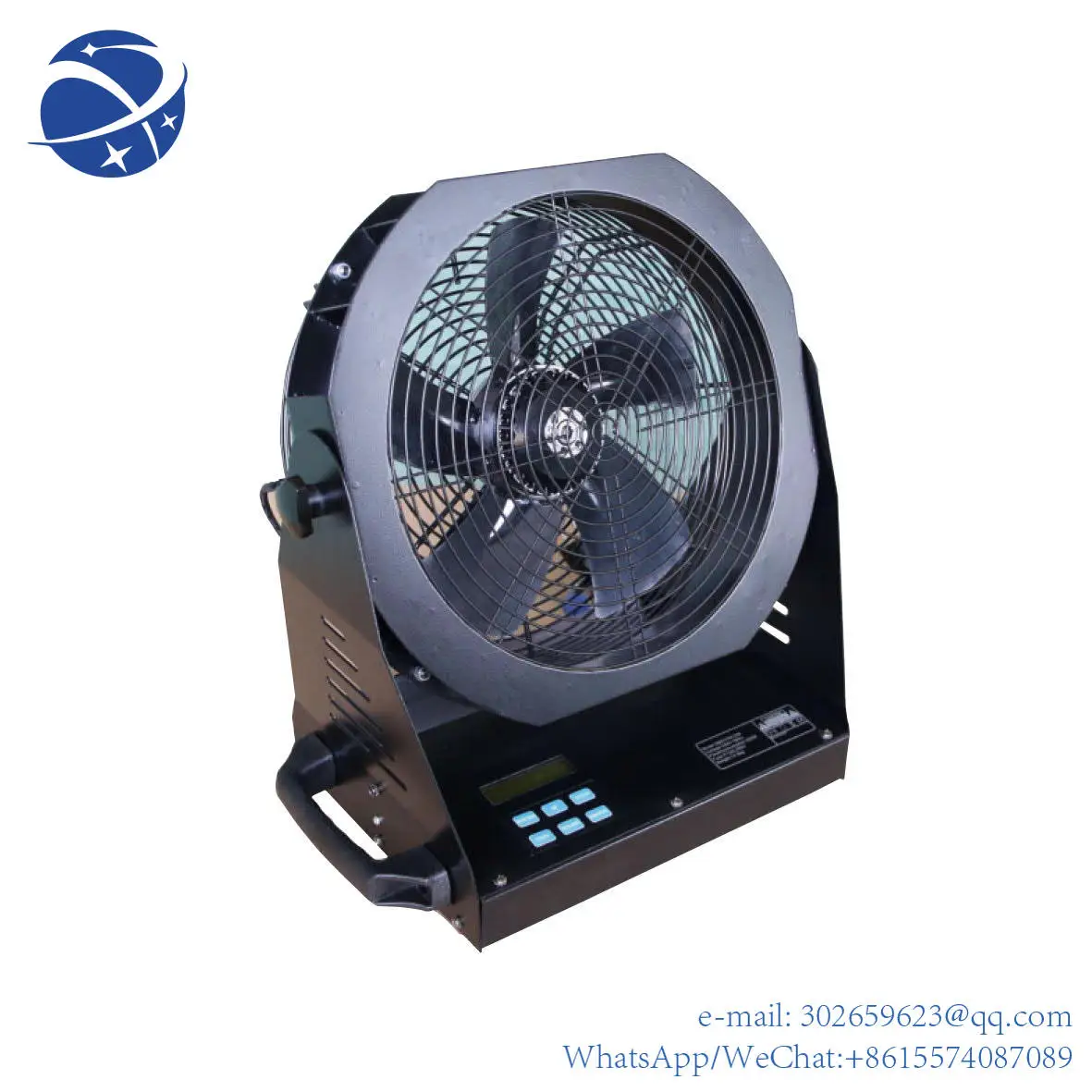 

yyhc Electric Remote Control DMX512 Stage Fan Machine Special Effect For Fog