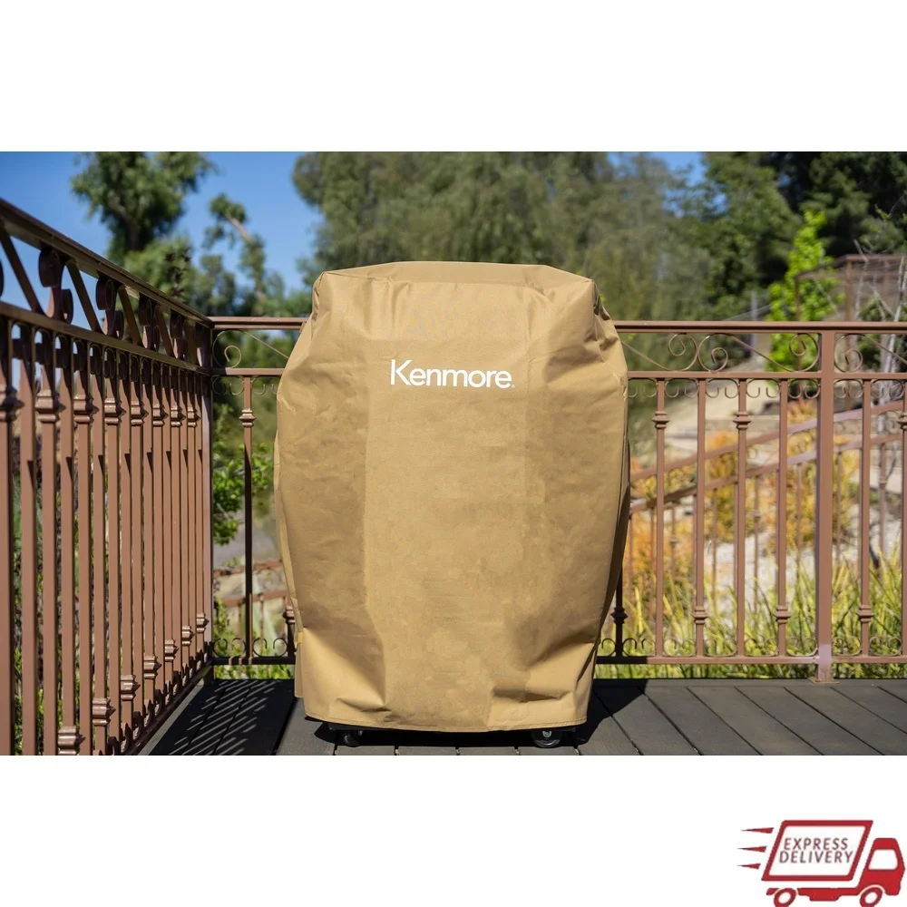 Cubierta para parrilla de gas resistente a la intemperie, 33 pulgadas, se adapta a 2-3 quemadores, parrillas para patio trasero, resistente a los rayos UV, impermeable, protección duradera