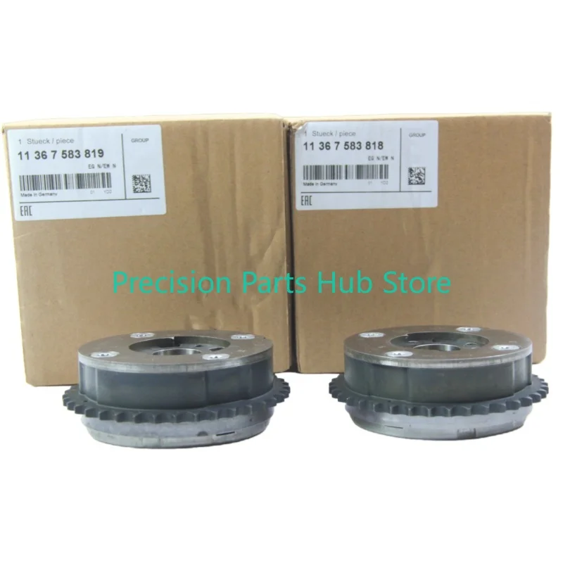 Régulateur de Phase de pignon d'admission/échappement VVT, OEM 11367583819 11367583818, 1 pièce, pour BMW F22 F30 X4 Z4 N20 2.0 N20B20A