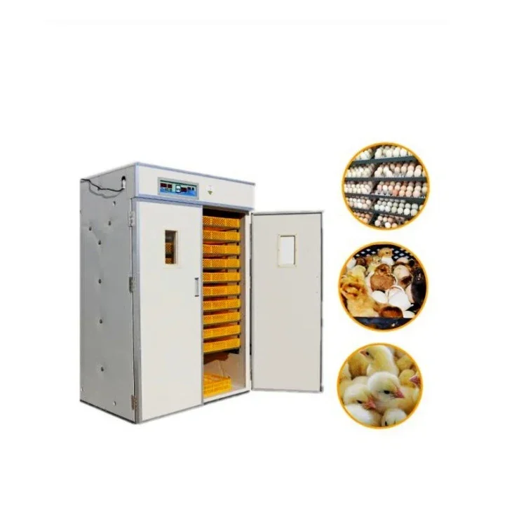 

High quality incubator Automatic intelligent incubator 500 egg incubator